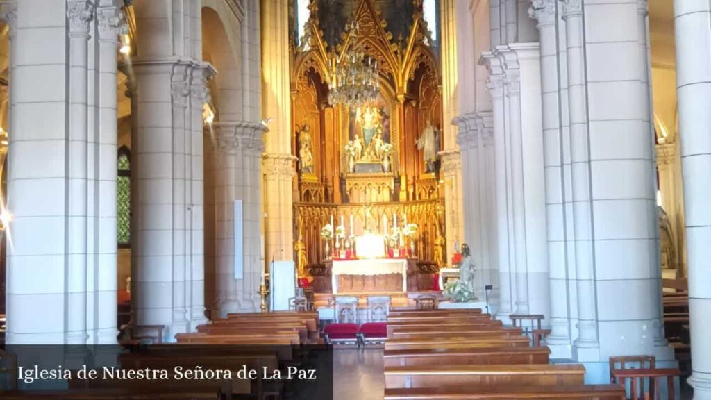 Iglesia de Nuestra Señora de la Paz - Madrid (Comunidad de Madrid)