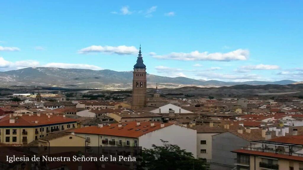 Iglesia de Nuestra Señora de la Peña - Calatayud (Aragón)