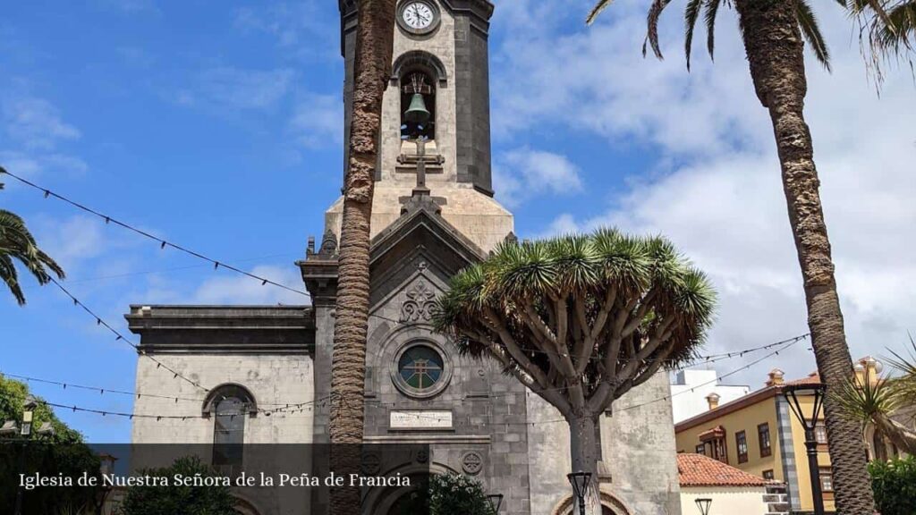 Iglesia de Nuestra Señora de la Peña de Francia - Puerto de la Cruz (Canarias)