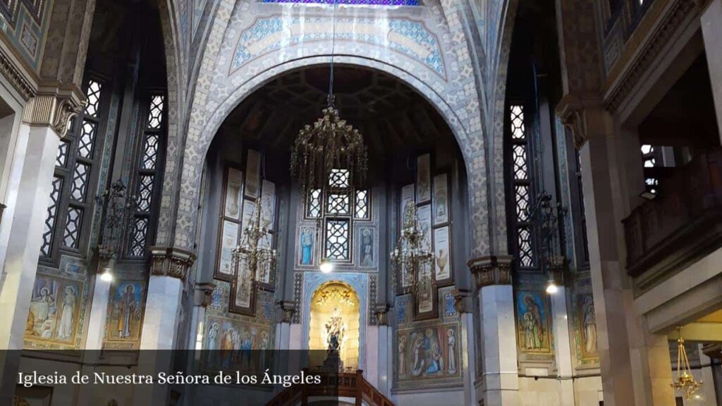 Iglesia de Nuestra Señora de Los Ángeles - Barcelona (Cataluña)