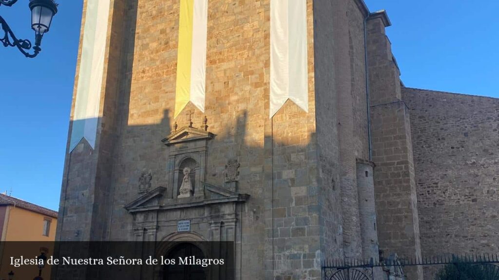 Iglesia de Nuestra Señora de Los Milagros - Ágreda (Castilla y León)