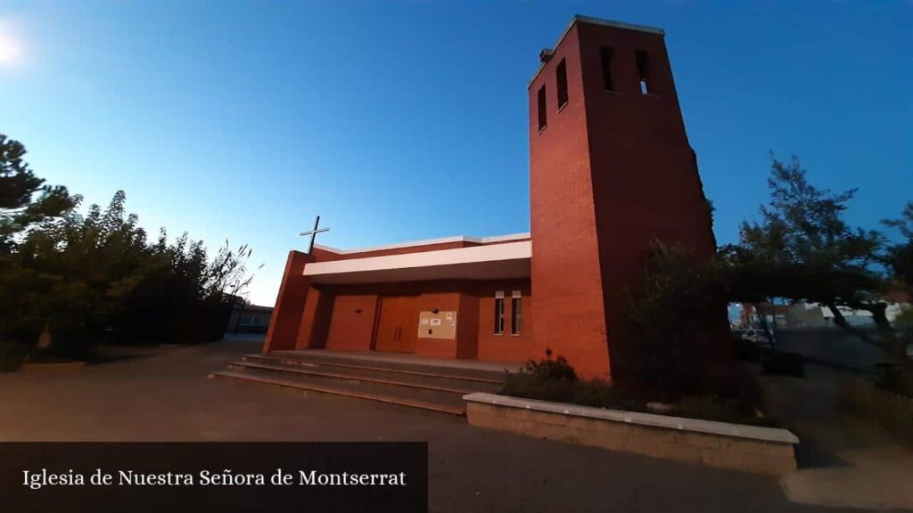 Iglesia de Nuestra Señora de Montserrat - Tarrasa (Cataluña)