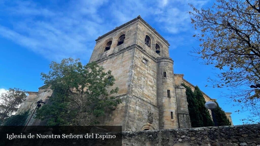 Iglesia de Nuestra Señora del Espino - Soria (Castilla y León)