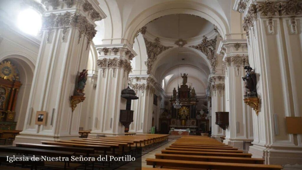 Iglesia de Nuestra Señora del Portillo - Zaragoza (Aragón)