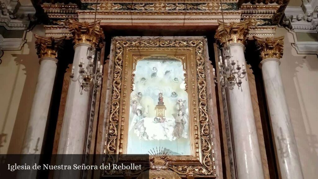 Iglesia de Nuestra Señora del Rebollet - Oliva (Comunidad Valenciana)