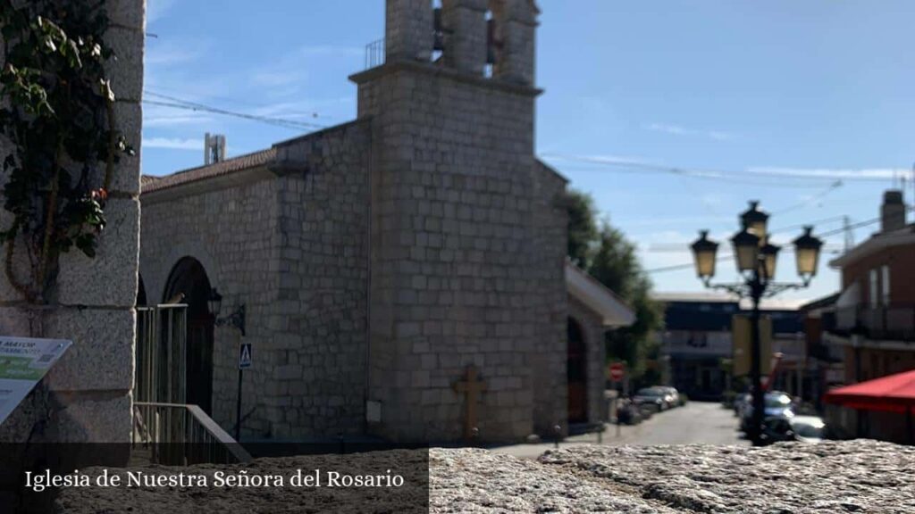 Iglesia de Nuestra Señora del Rosario - Hoyo de Manzanares (Comunidad de Madrid)