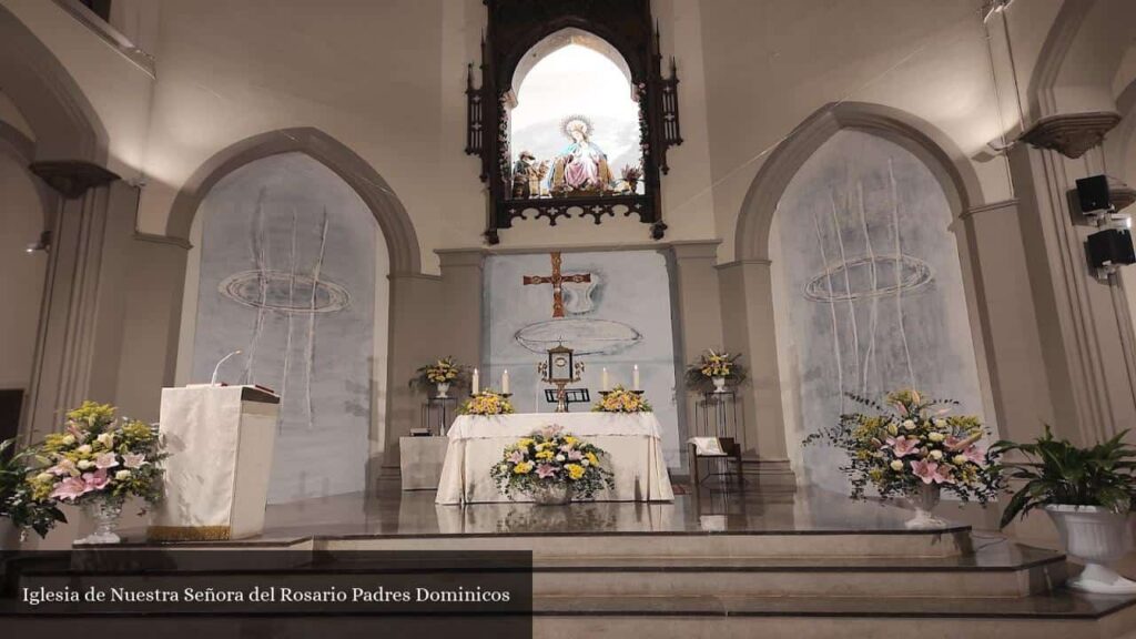 Iglesia de Nuestra Señora del Rosario Padres Dominicos - Barcelona (Cataluña)