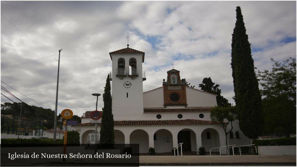 Iglesia de Nuestra Señora del Rosario - Tarrasa (Cataluña)