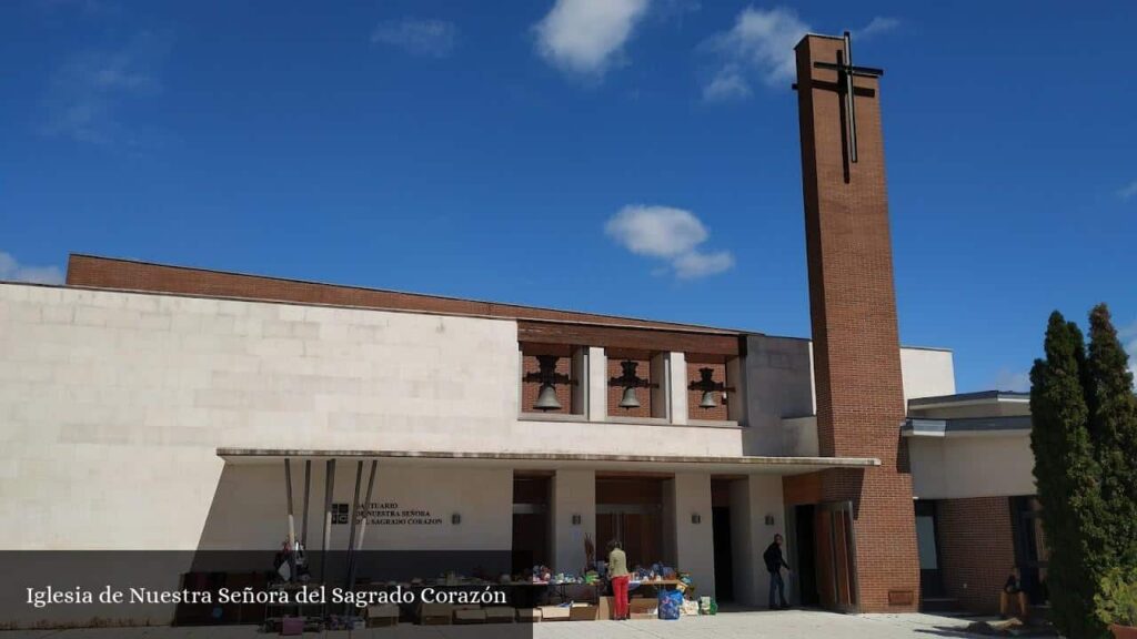 Iglesia de Nuestra Señora del Sagrado Corazón - Valladolid (Castilla y León)