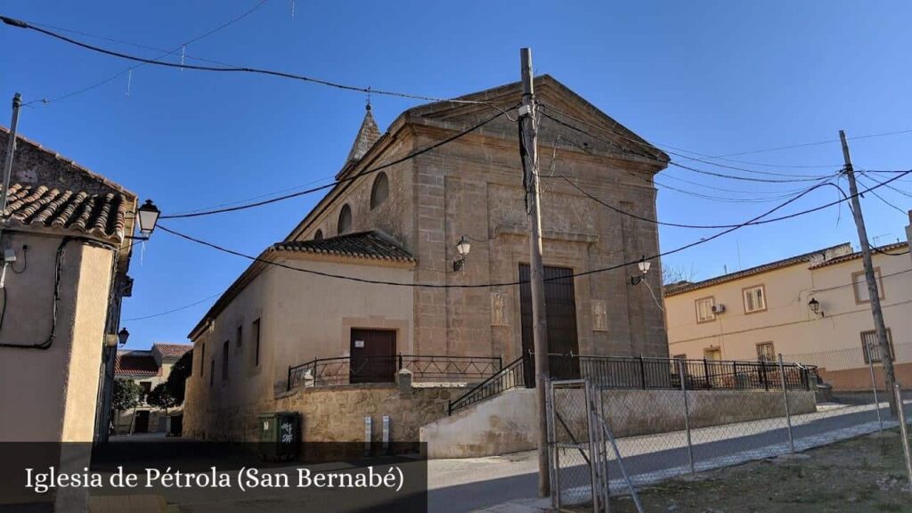 Iglesia de Pétrola - Pétrola (Castilla-La Mancha)