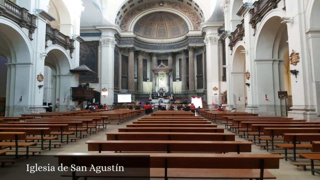 Iglesia de San Agustín - Barcelona (Cataluña)