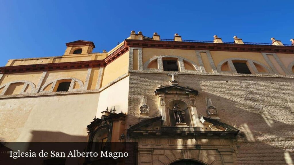 Iglesia de San Alberto Magno - Sevilla (Andalucía)