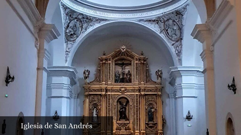 Iglesia de San Andrés - Alcalá del Júcar (Castilla-La Mancha)