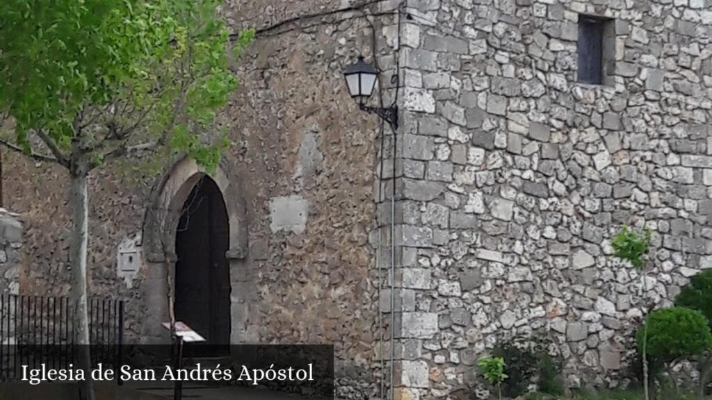 Iglesia de San Andrés Apóstol - San Andrés del Rey (Castilla-La Mancha)