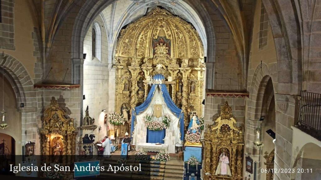 Iglesia de San Andrés Apóstol - Torrejoncillo (Extremadura)