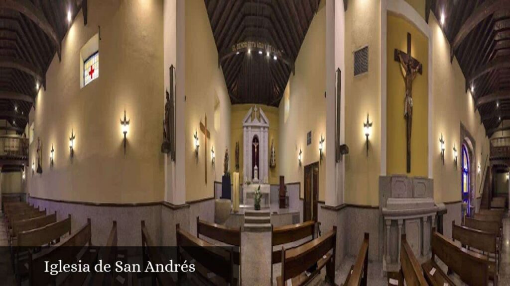 Iglesia de San Andrés - Becerril de la Sierra (Comunidad de Madrid)