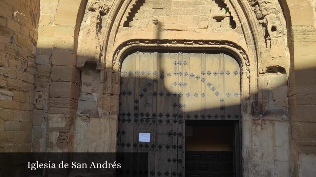 Iglesia de San Andrés - Calahorra (La Rioja)