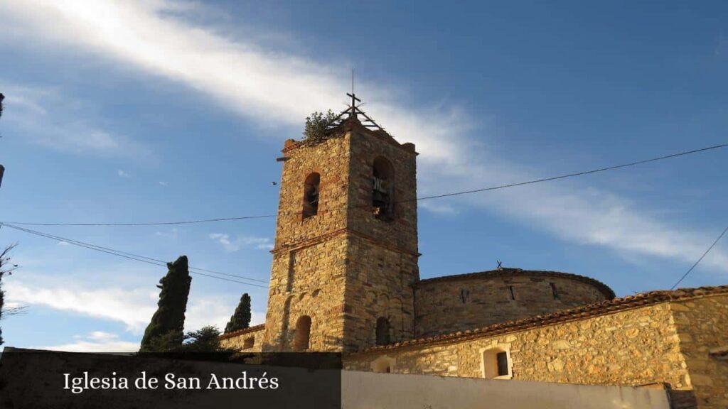 Iglesia de San Andrés - Cànoves i Samalús (Cataluña)