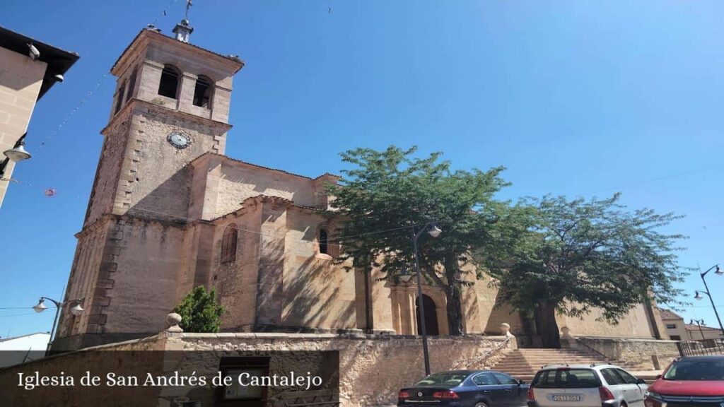 Iglesia de San Andrés de Cantalejo - Cantalejo (Castilla y León)