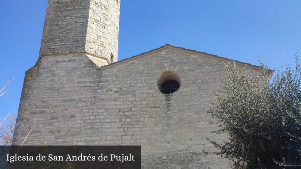 Iglesia de San Andrés de Pujalt - Pujalt (Cataluña)