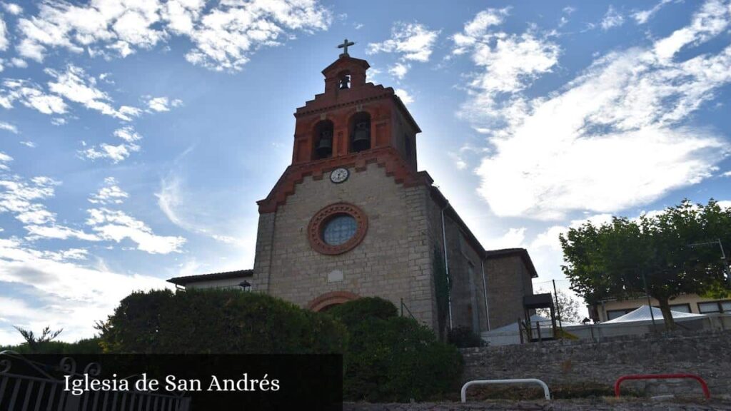 Iglesia de San Andrés - Erice de Iza (Navarra)