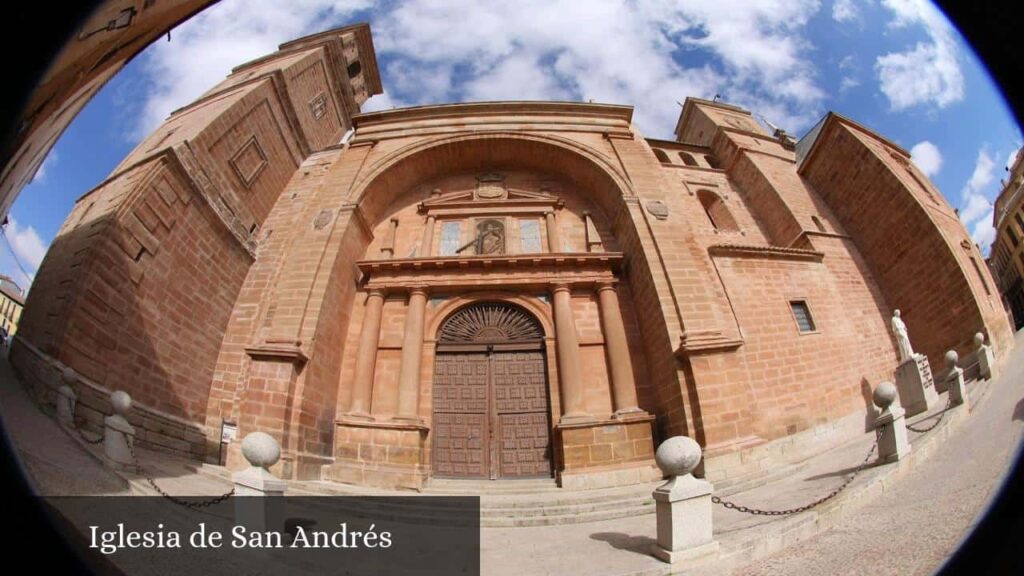 Iglesia de San Andrés - Villanueva de los Infantes (Castilla-La Mancha)