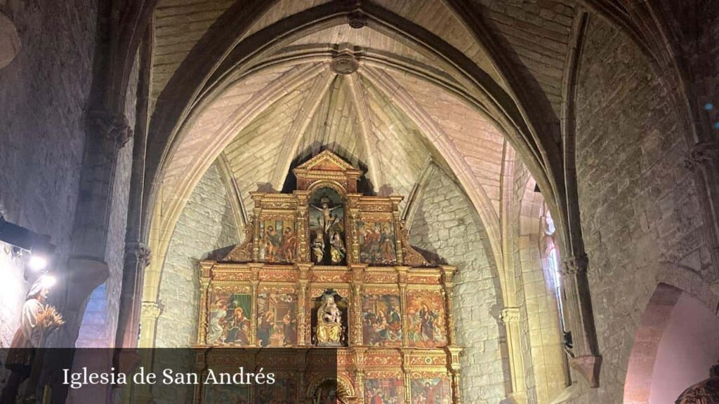 Iglesia de San Andrés - Zizur Mayor (Navarra)