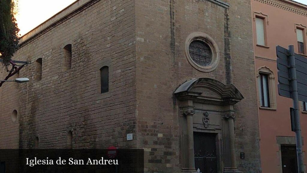 Iglesia de San Andreu - Manresa (Cataluña)