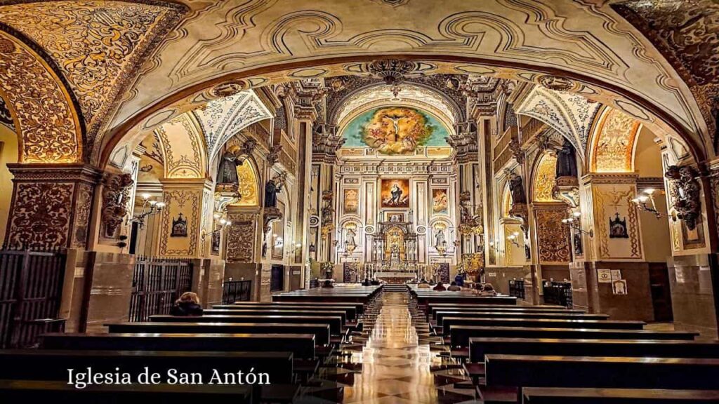 Iglesia de San Antón - Granada (Andalucía)