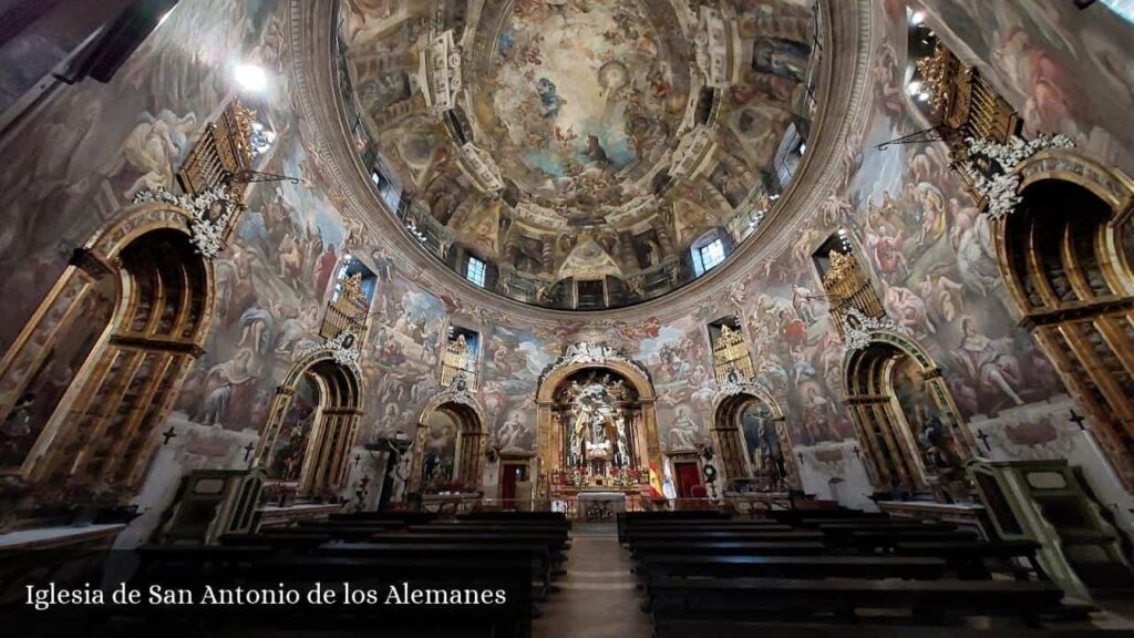 Iglesia de San Antonio de Los Alemanes - Madrid (Comunidad de Madrid)