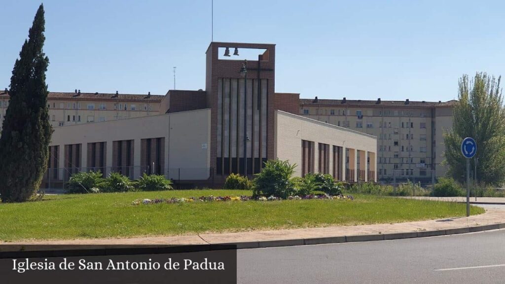 Iglesia de San Antonio de Padua - Logroño (La Rioja)