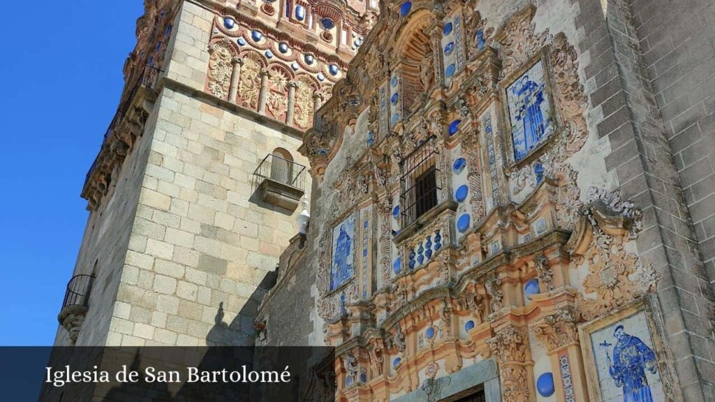 Iglesia de San Bartolomé - Jerez de los Caballeros (Extremadura)