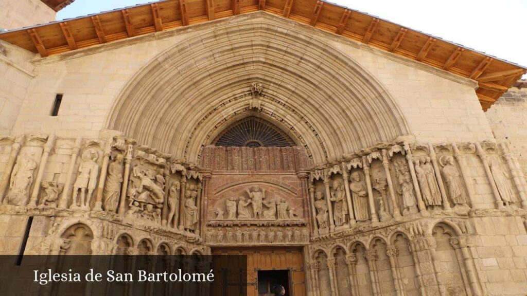 Iglesia de San Bartolomé - Logroño (La Rioja)