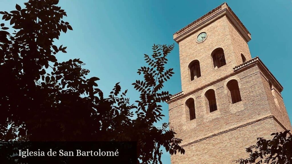 Iglesia de San Bartolomé - Marcilla (Navarra)