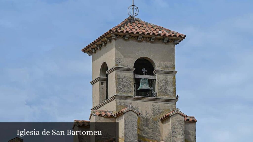 Iglesia de San Bartomeu - Vallbona d'Anoia (Cataluña)