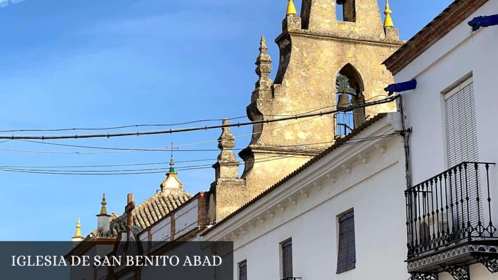 Iglesia de San Benito Abad - Gerena (Andalucía)