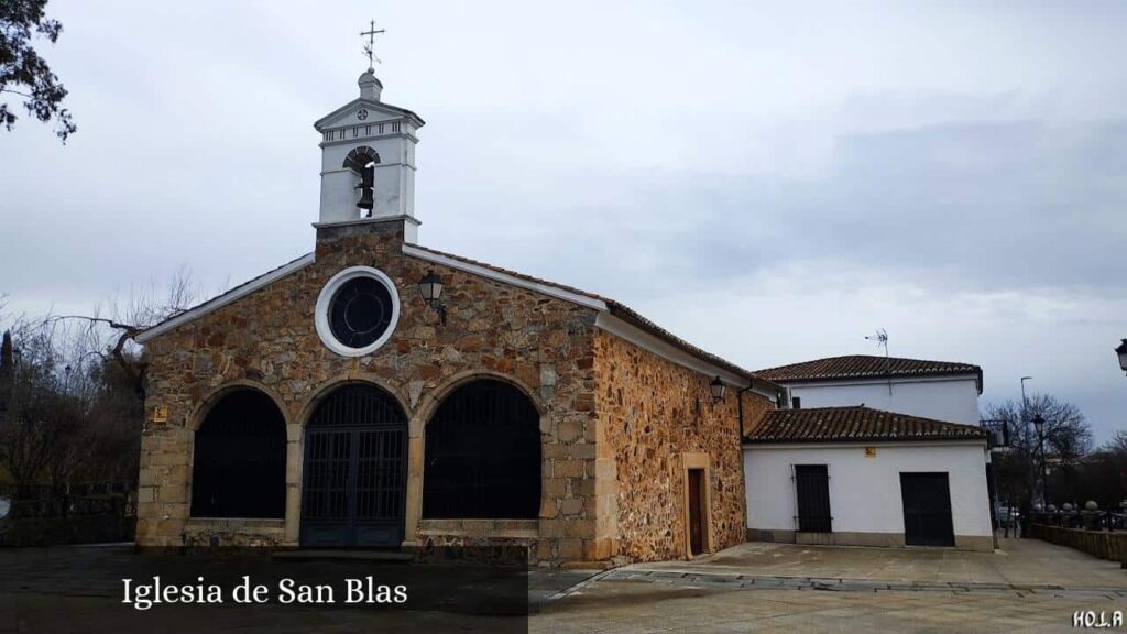 Iglesia de San Blas - Cáceres (Extremadura)