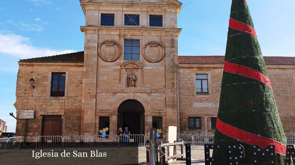 Iglesia de San Blas - Lerma (Castilla y León)