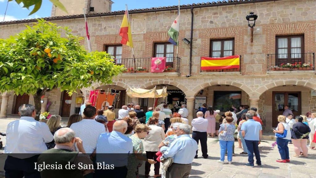 Iglesia de San Blas - Valdeverdeja (Castilla-La Mancha)