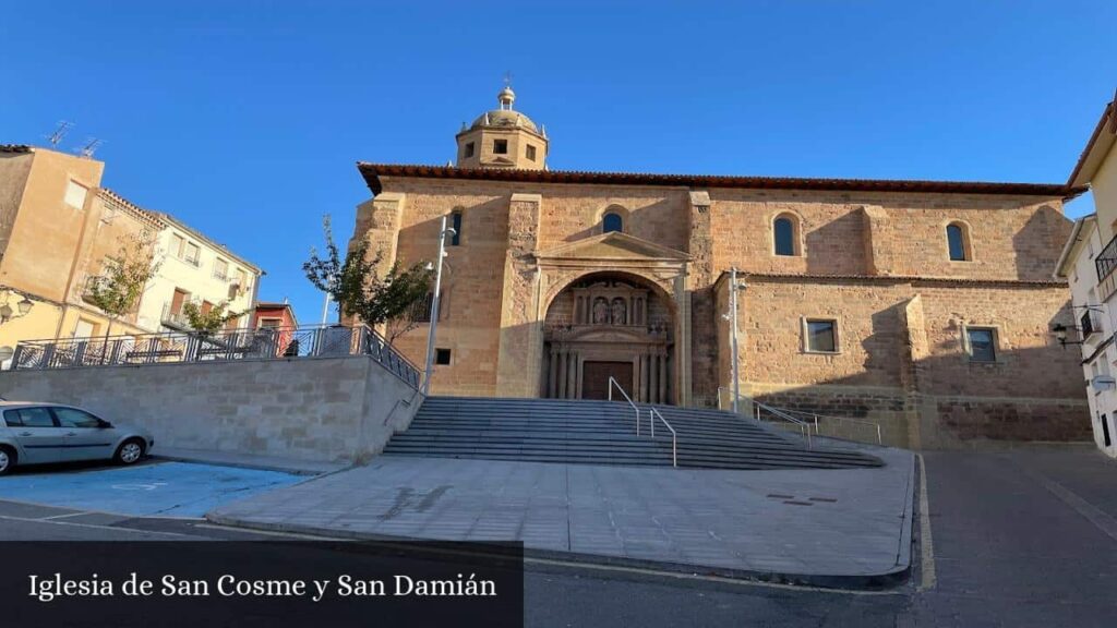 Iglesia de San Cosme y San Damián - Arnedo (La Rioja)