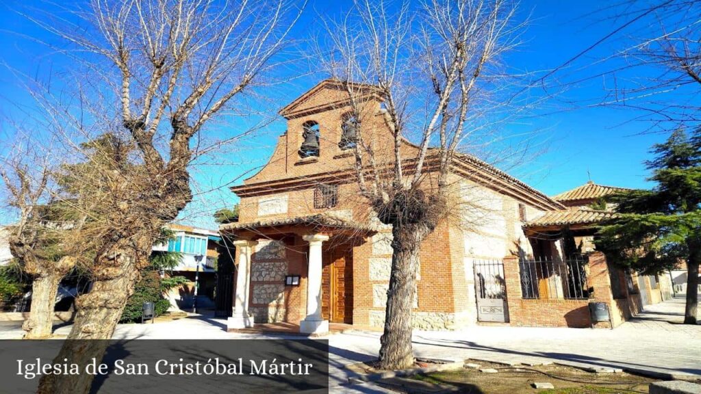 Iglesia de San Cristóbal Mártir - Torrejón de la Calzada (Comunidad de Madrid)