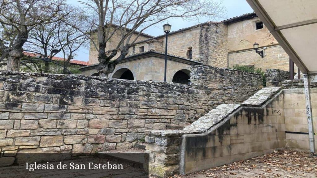 Iglesia de San Esteban - Berriozar (Navarra)