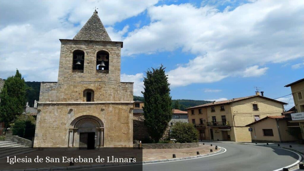 Iglesia de San Esteban de Llanars - Llanars (Cataluña)