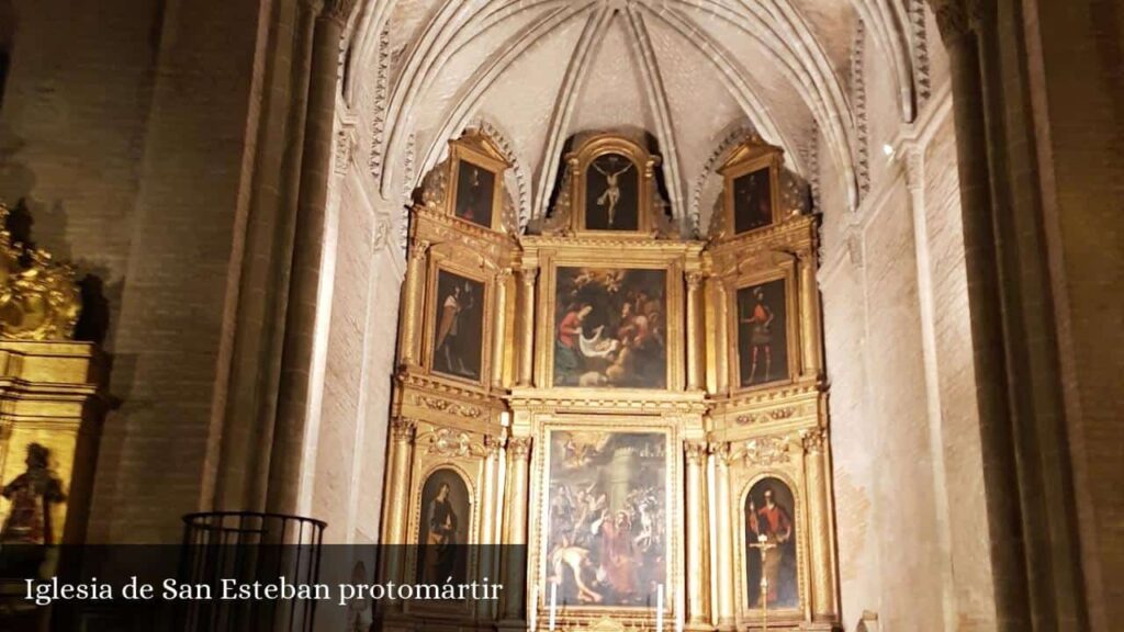 Iglesia de San Esteban Protomártir - Sevilla (Andalucía)