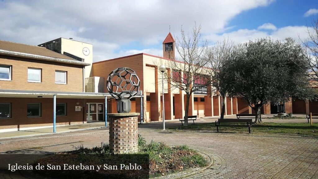 Iglesia de San Esteban y San Pablo - Barañáin (Navarra)