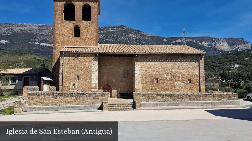 Iglesia de San Esteban - Yesa (Navarra)