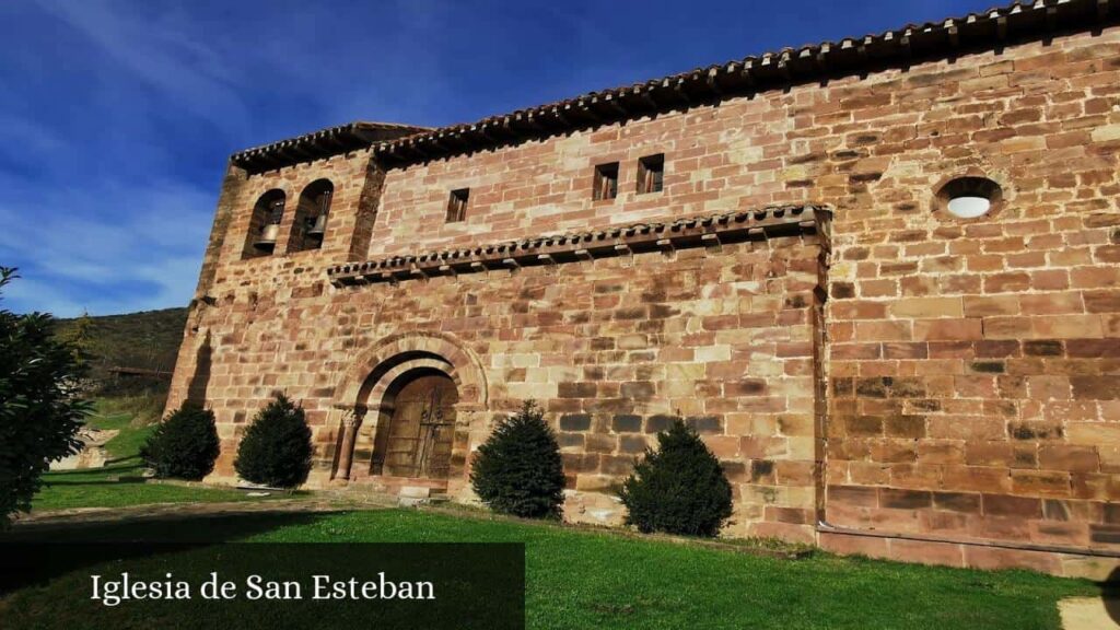 Iglesia de San Esteban - Zorraquín (La Rioja)