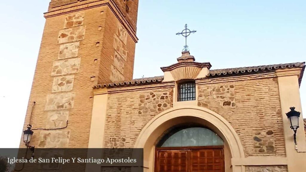 Iglesia de San Felipe y Santiago Apostoles - Cobisa (Castilla-La Mancha)