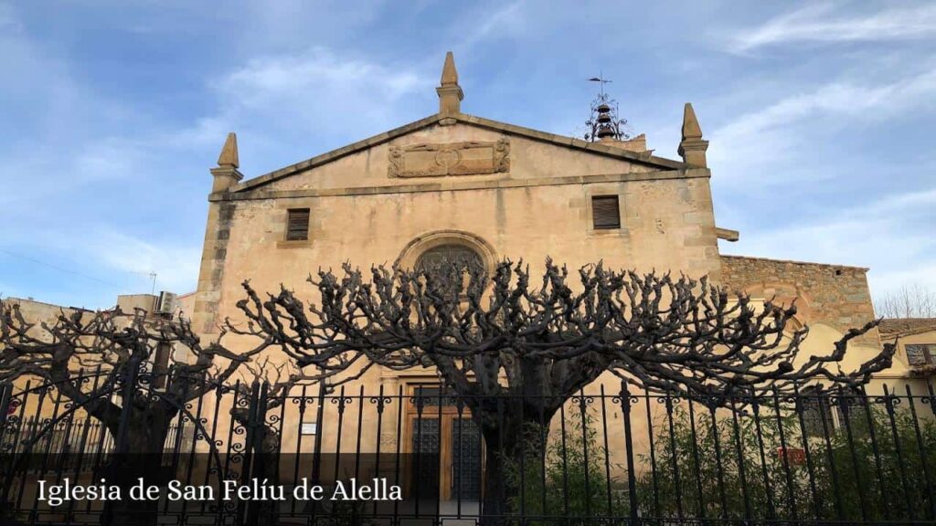 Iglesia de San Felíu de Alella - Alella (Cataluña)