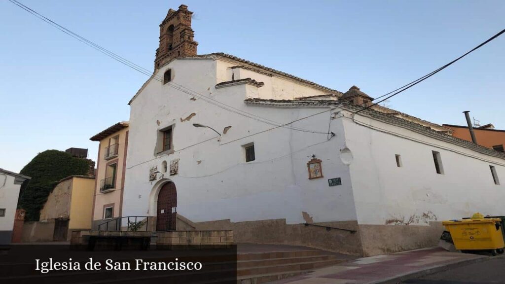 Iglesia de San Francisco - Ateca (Aragón)